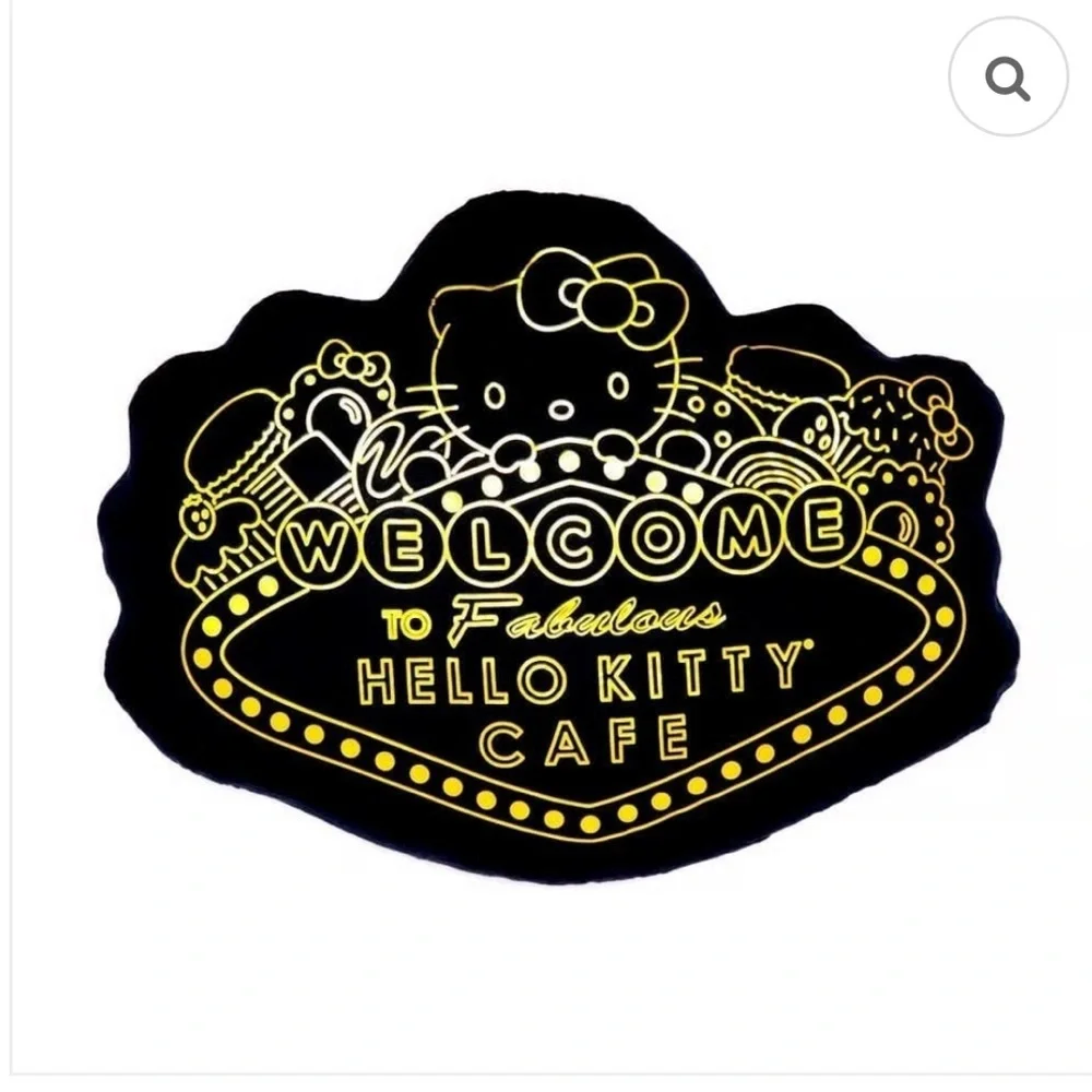 New hello kitty cafe Las Vegas pillow